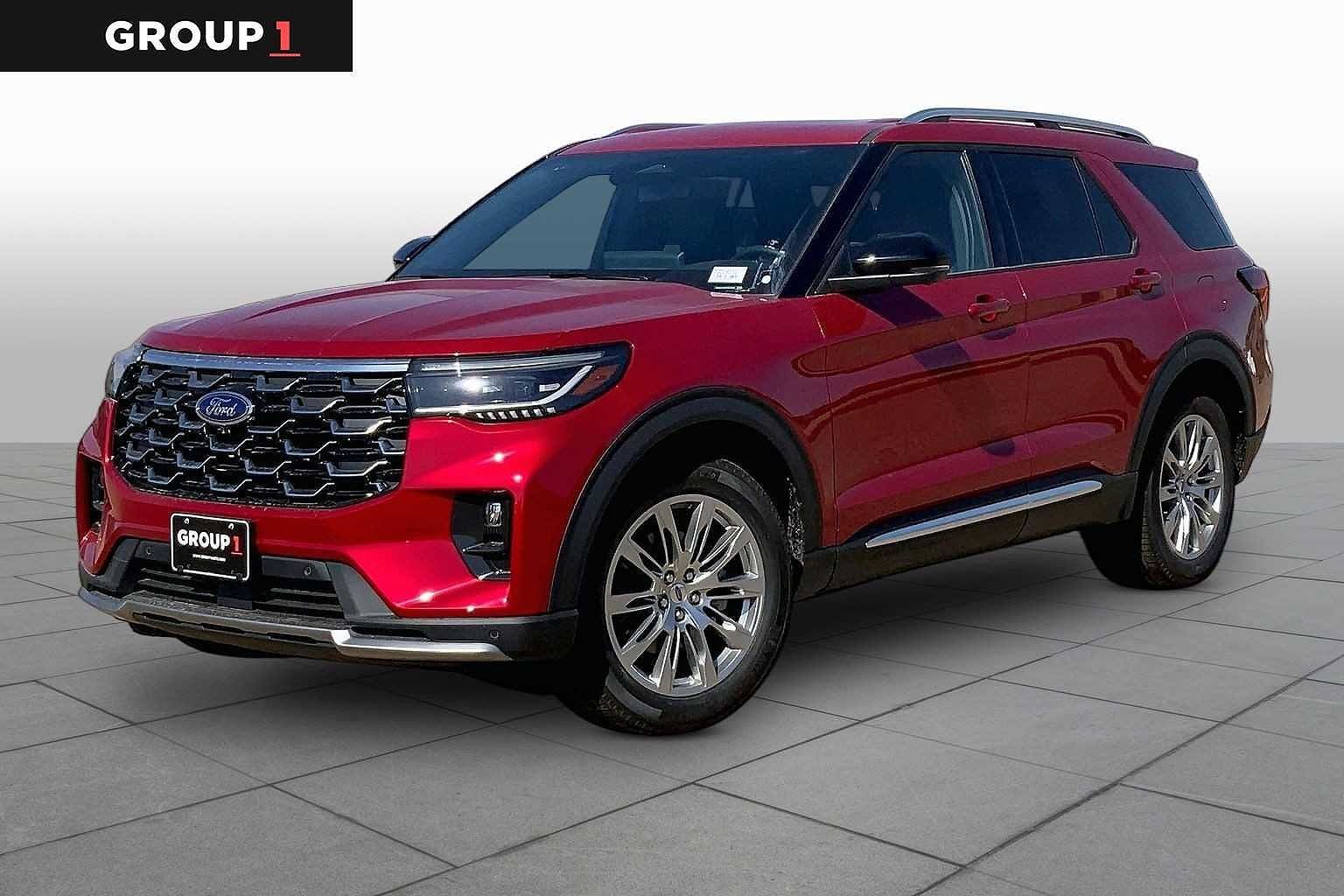 2026 FORD Explorer