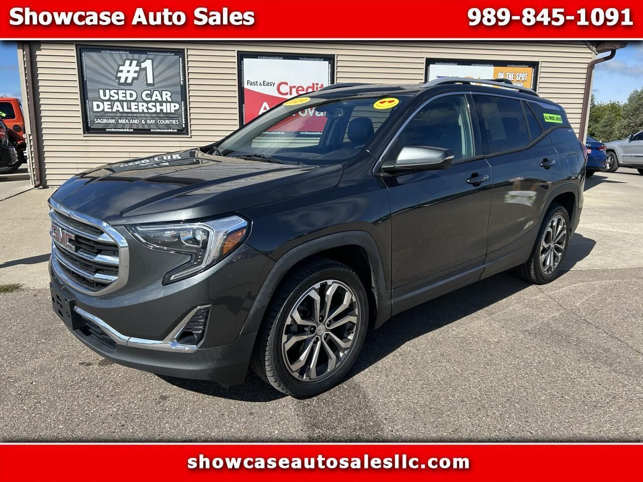2019 GMC Terrain