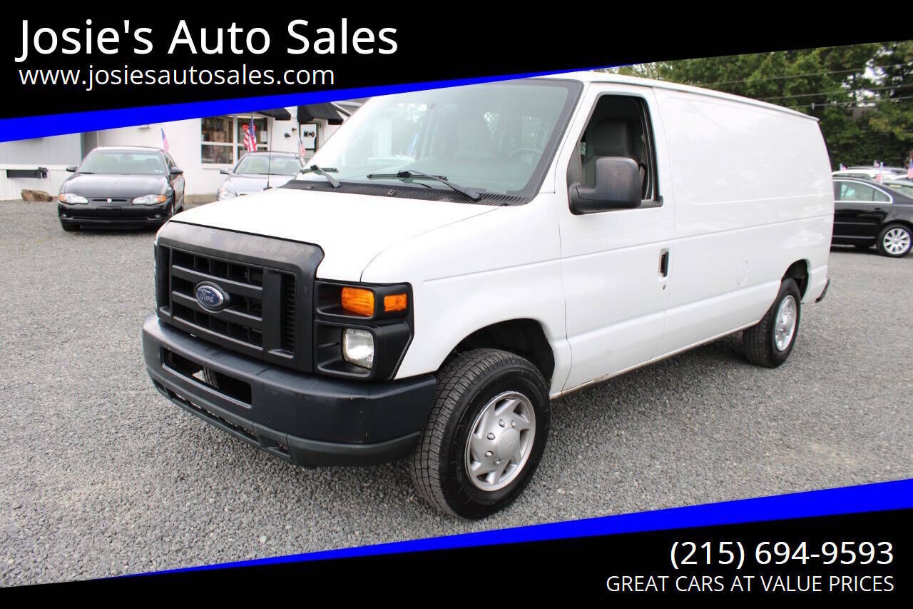 2012 FORD E-150