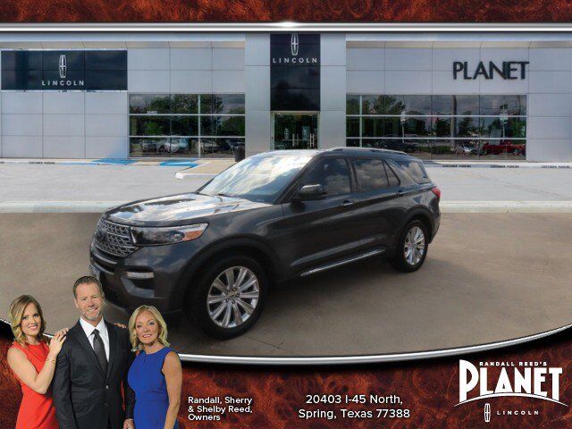 2020 FORD Explorer