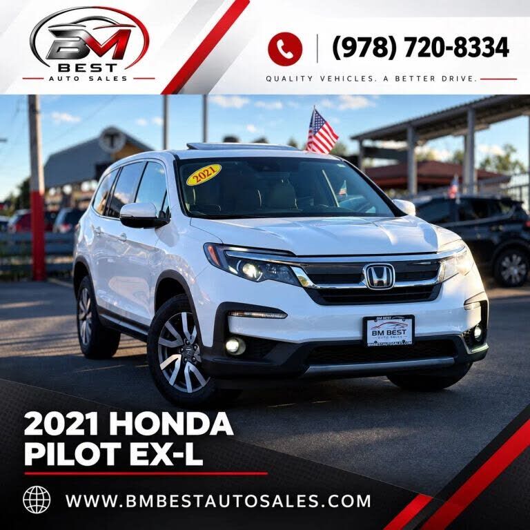 2021 HONDA Pilot