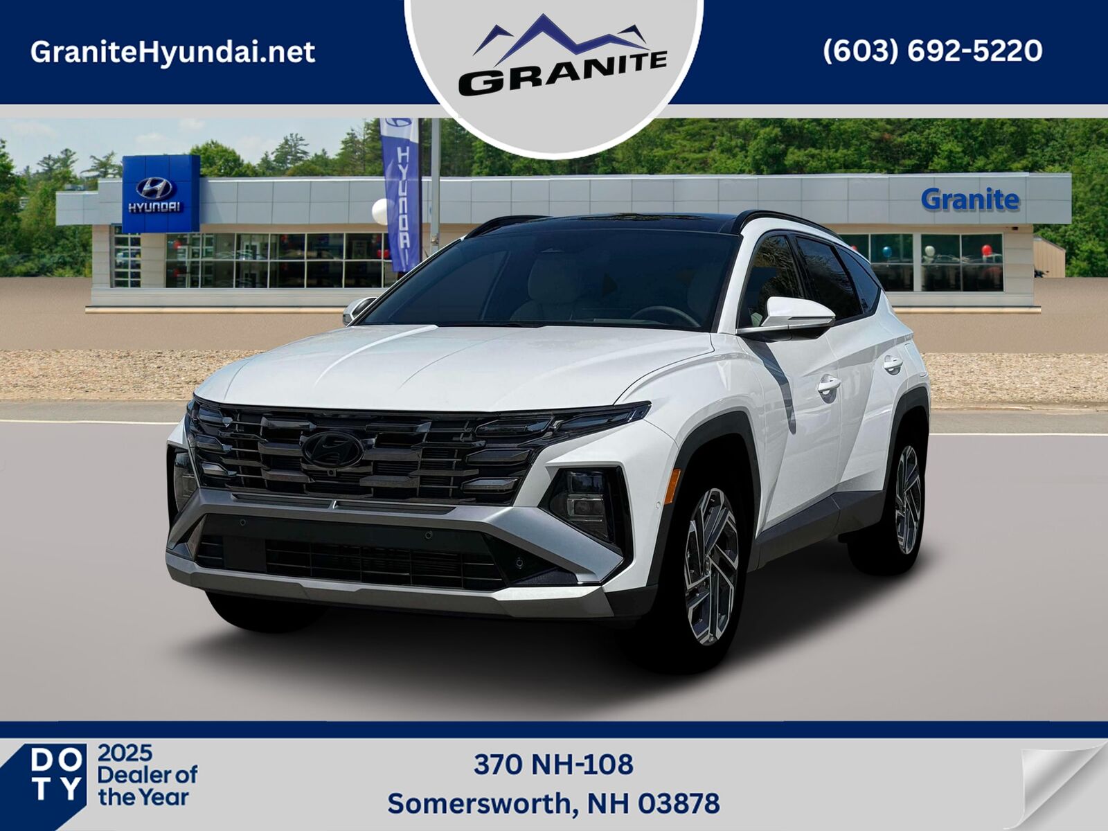 2026 HYUNDAI Tucson