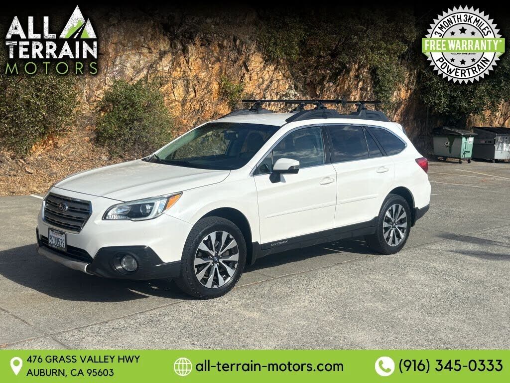 2015 SUBARU Outback