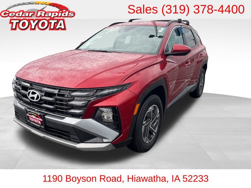 2025 HYUNDAI Tucson