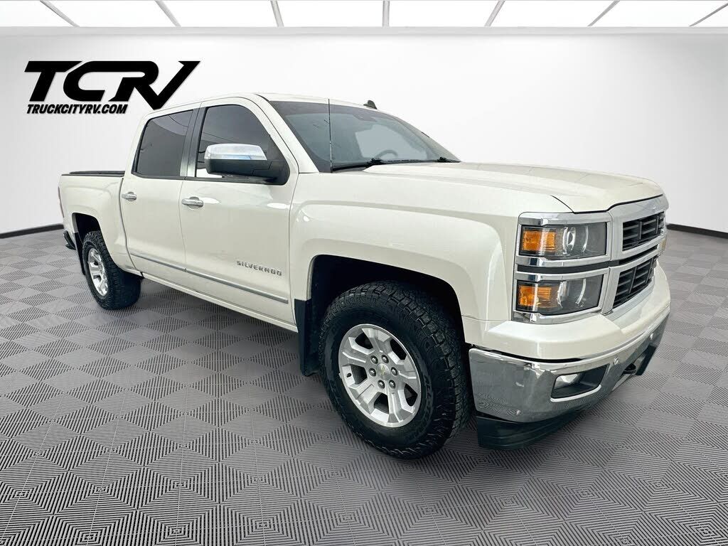 2014 CHEVROLET Silverado
