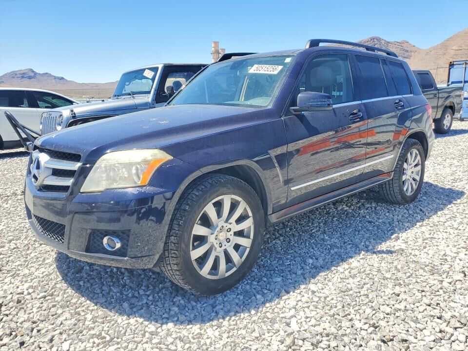 2011 MERCEDES-BENZ GLK-Class
