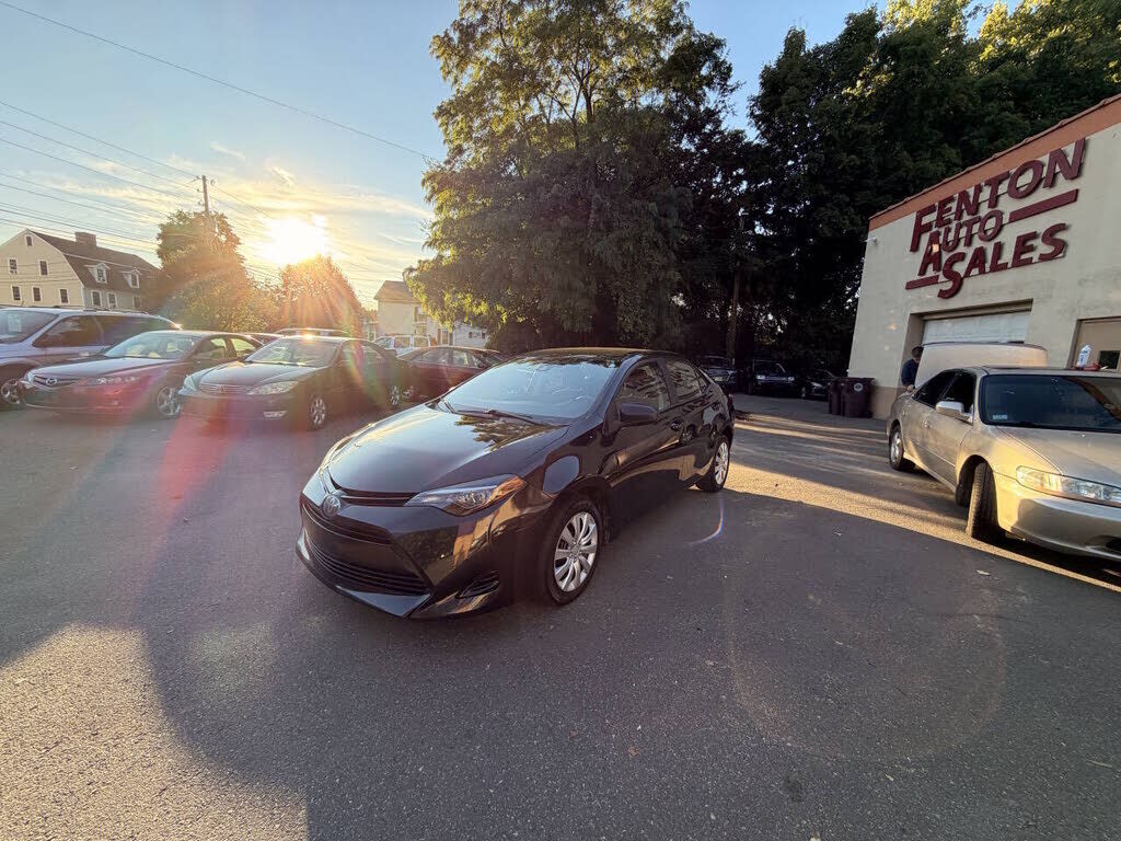 2018 TOYOTA Corolla
