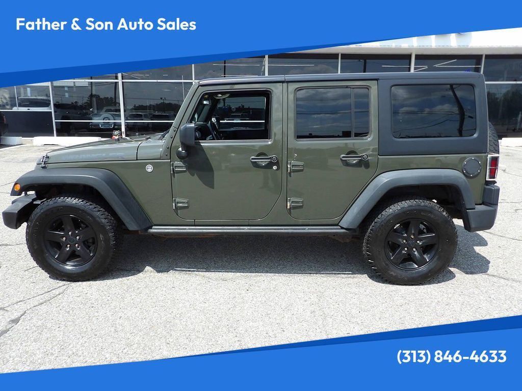 2016 JEEP Wrangler