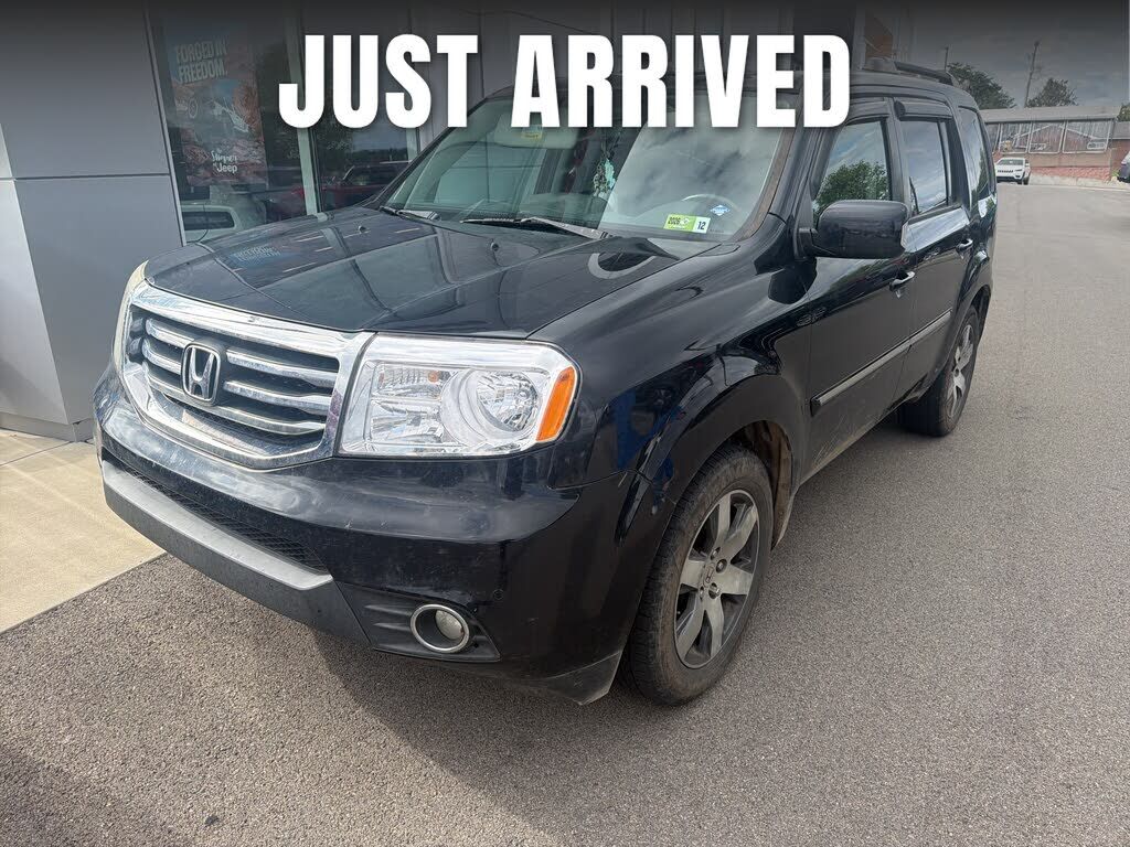 2015 HONDA Pilot