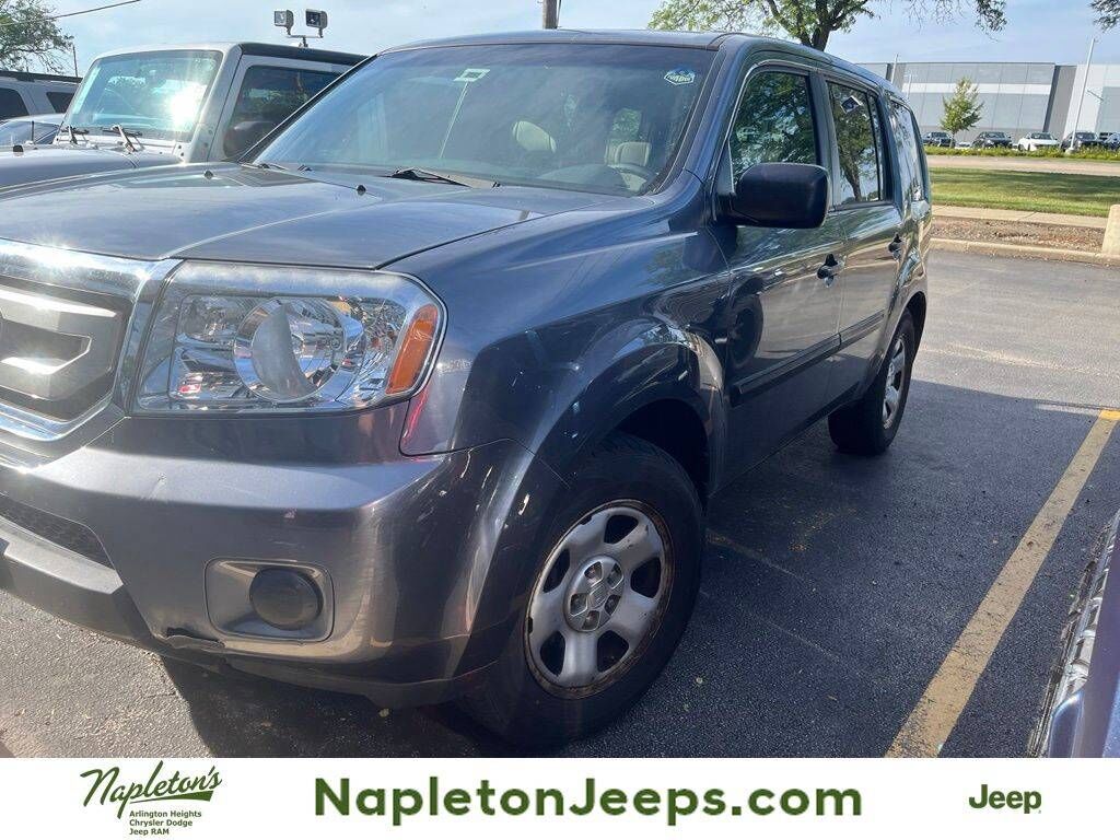 2011 HONDA Pilot