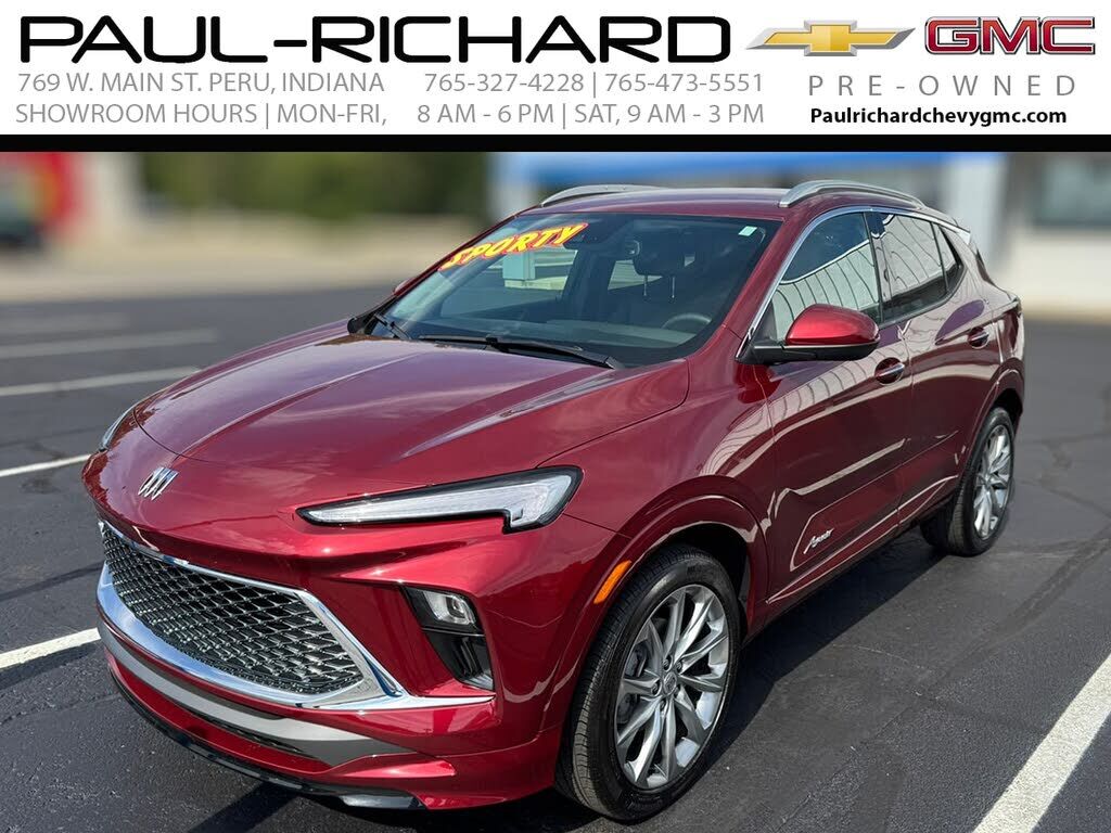 2024 BUICK Encore GX