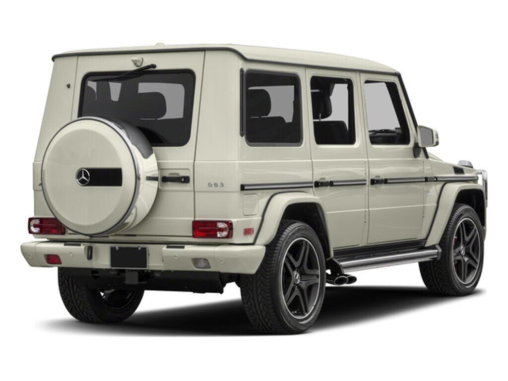 2018 Mercedes-Benz G-Class