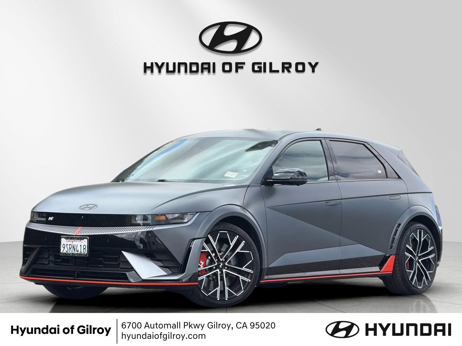2025 HYUNDAI IONIQ 5 N