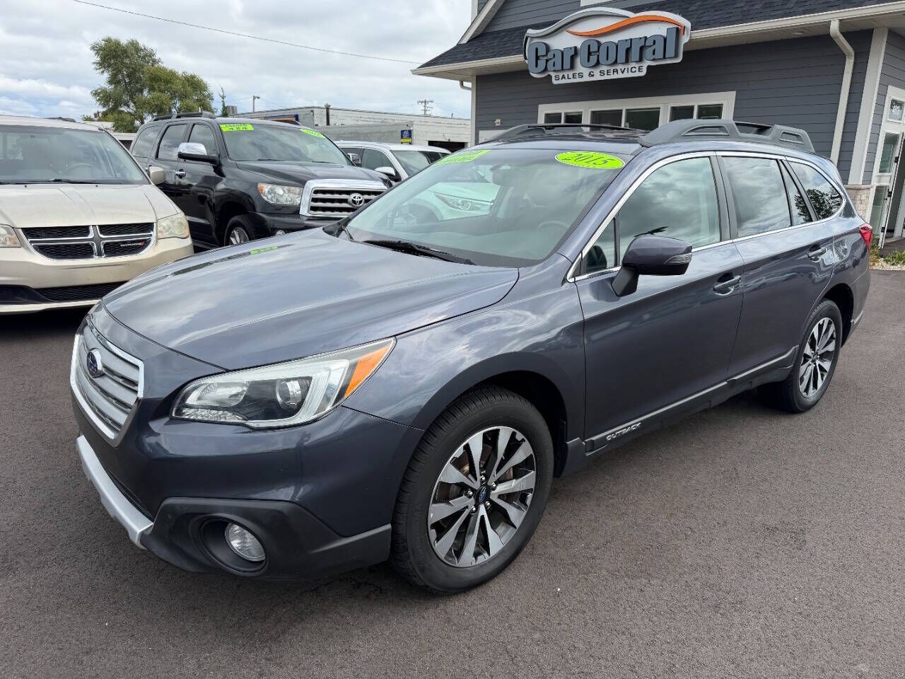 2015 SUBARU Outback