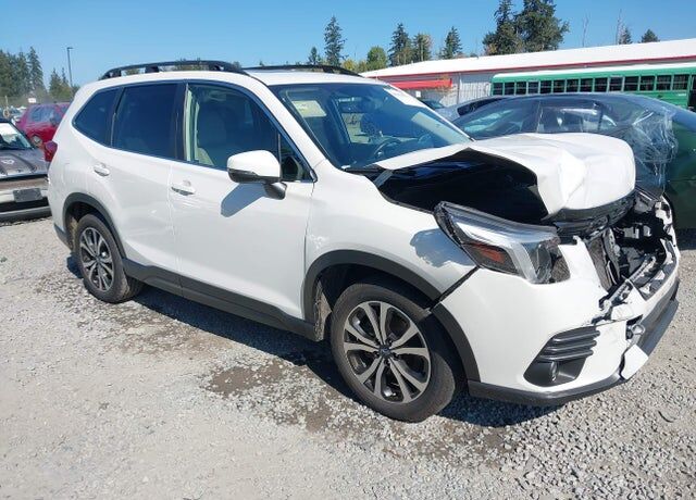 2022 SUBARU Forester