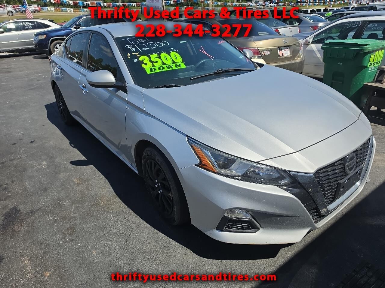 2020 NISSAN Altima
