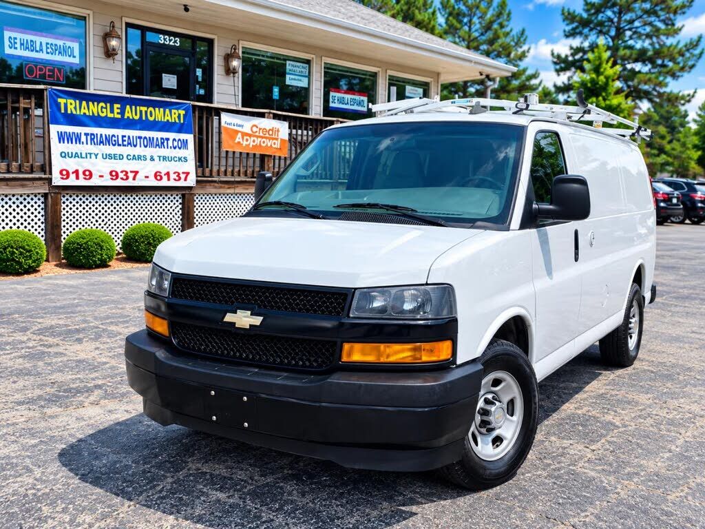 2018 CHEVROLET Express