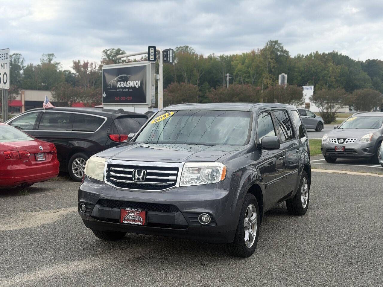 2013 HONDA Pilot