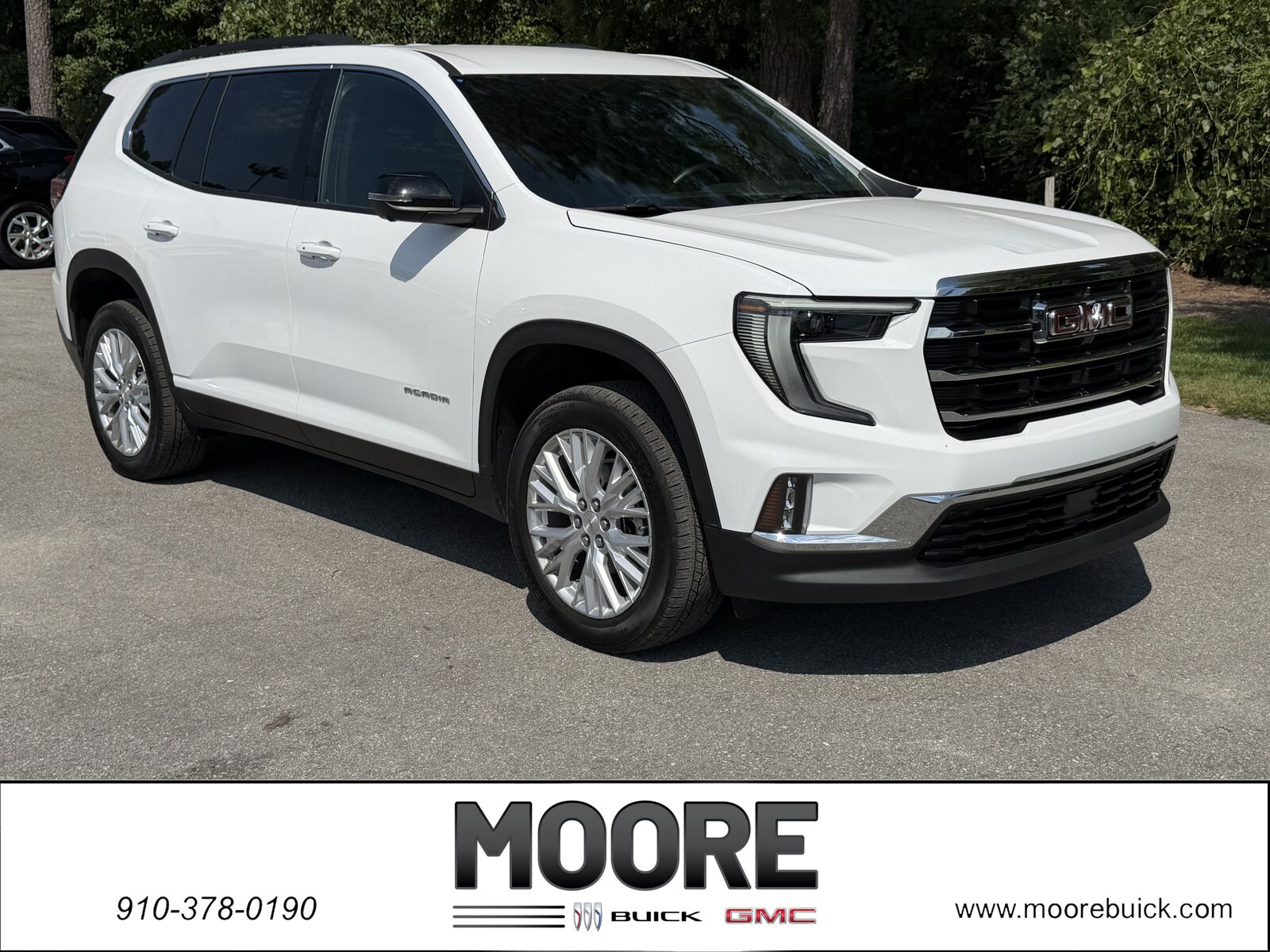 2026 GMC Acadia