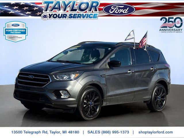 2017 FORD Escape