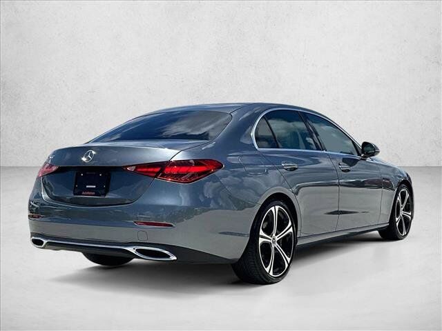 2022 Mercedes-Benz C-Class