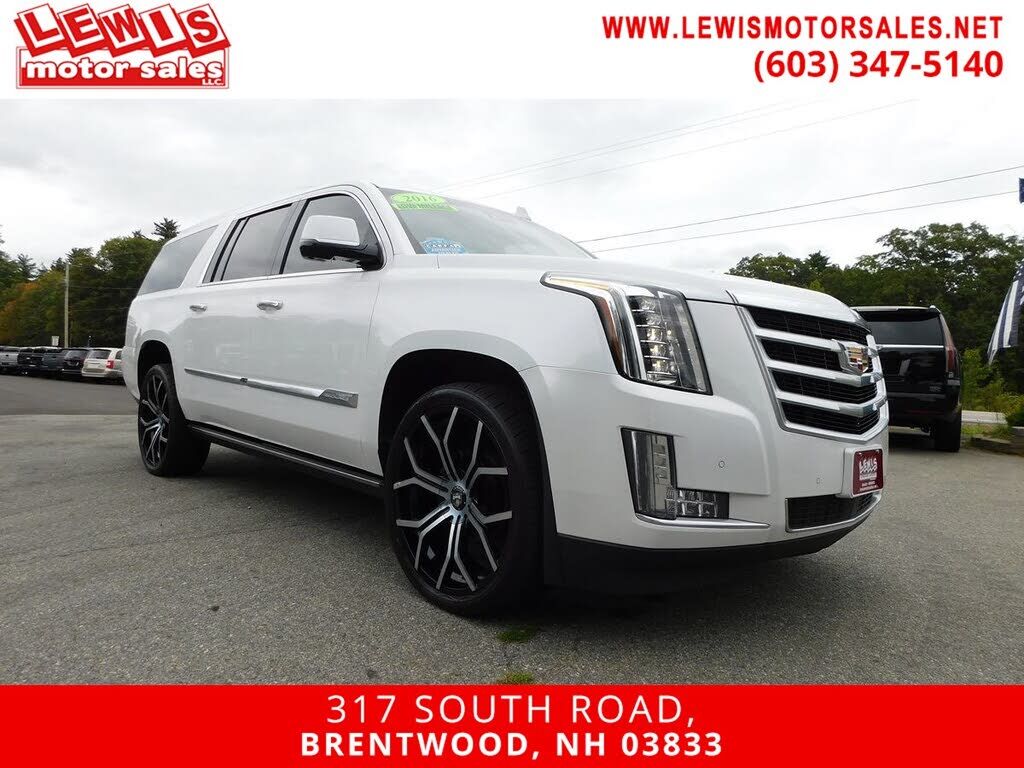 2016 CADILLAC Escalade