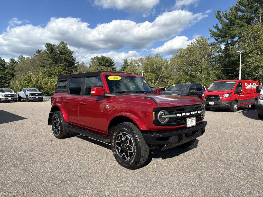 2021 FORD Bronco