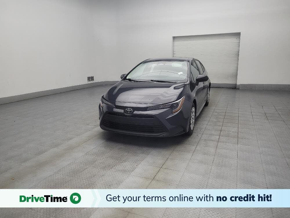 2025 TOYOTA Corolla