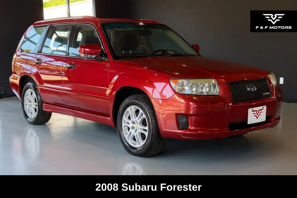 2008 SUBARU Forester