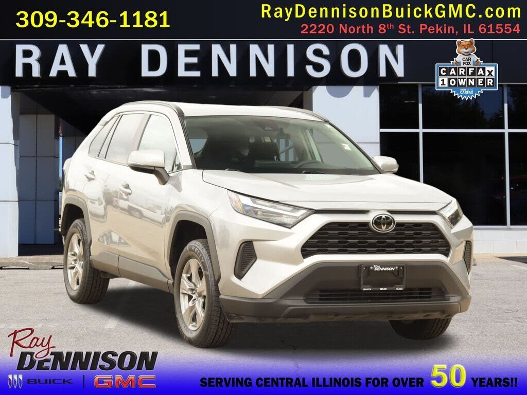 2025 TOYOTA RAV4