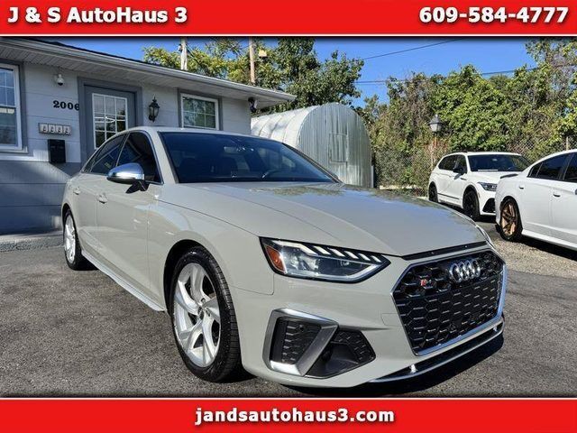 2020 AUDI S4