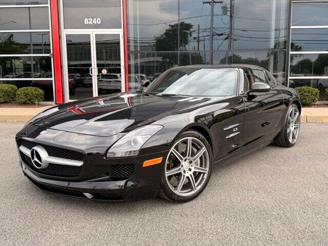2011 MERCEDES-BENZ SLS-Class