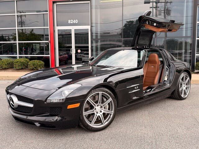 2011 Mercedes-Benz SLS-Class