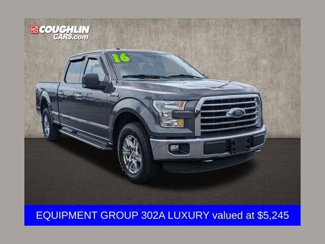 2016 FORD F-150