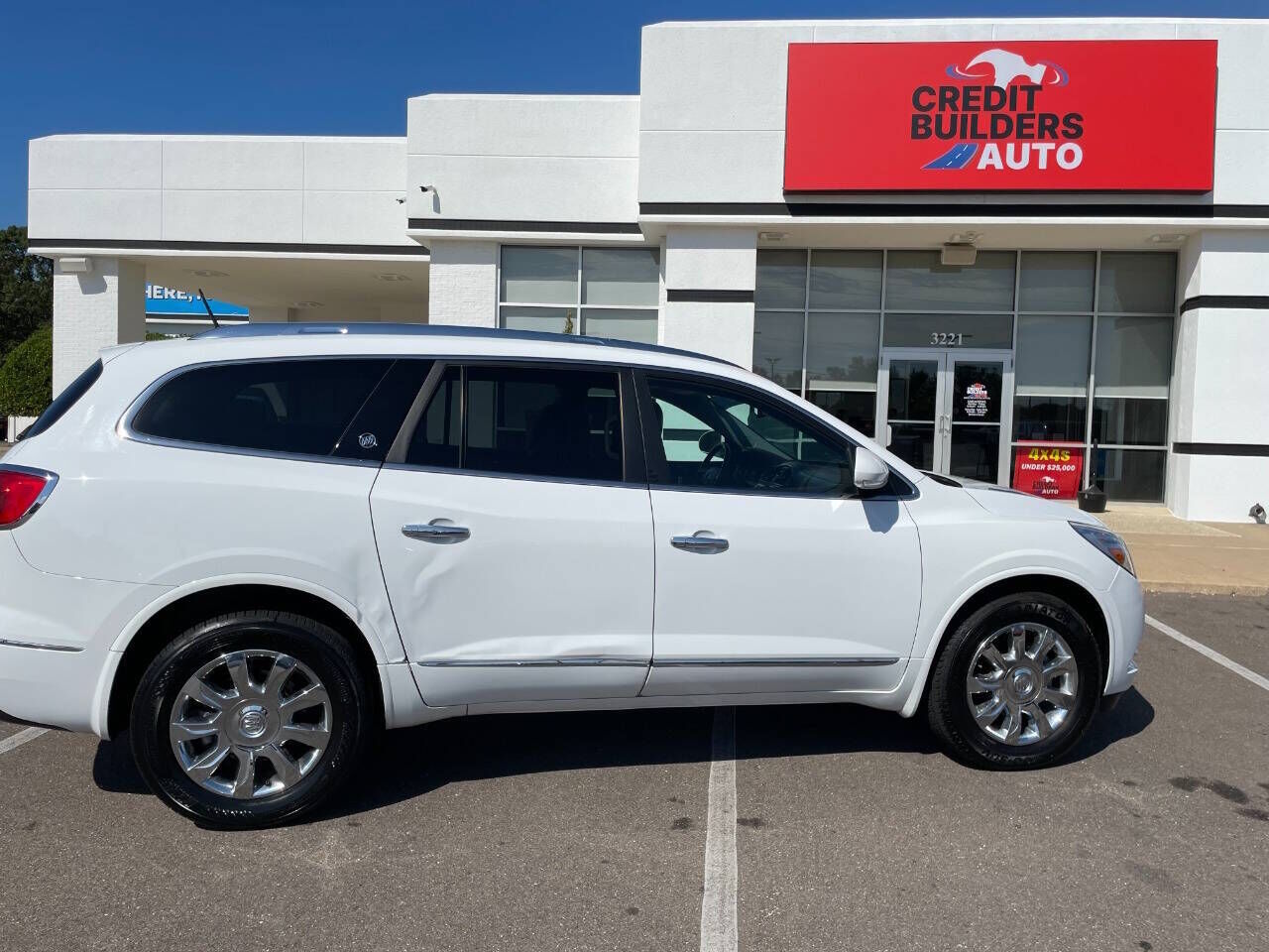 2017 BUICK Enclave