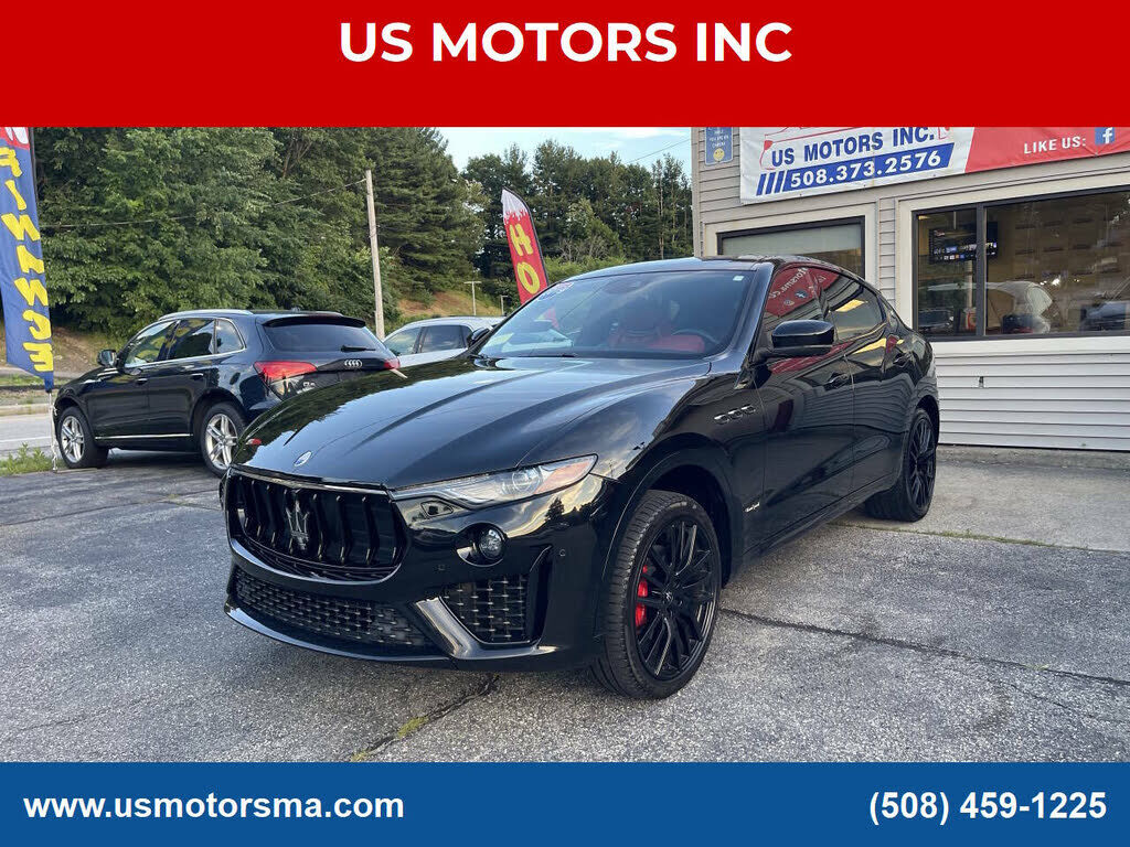 2019 MASERATI Levante