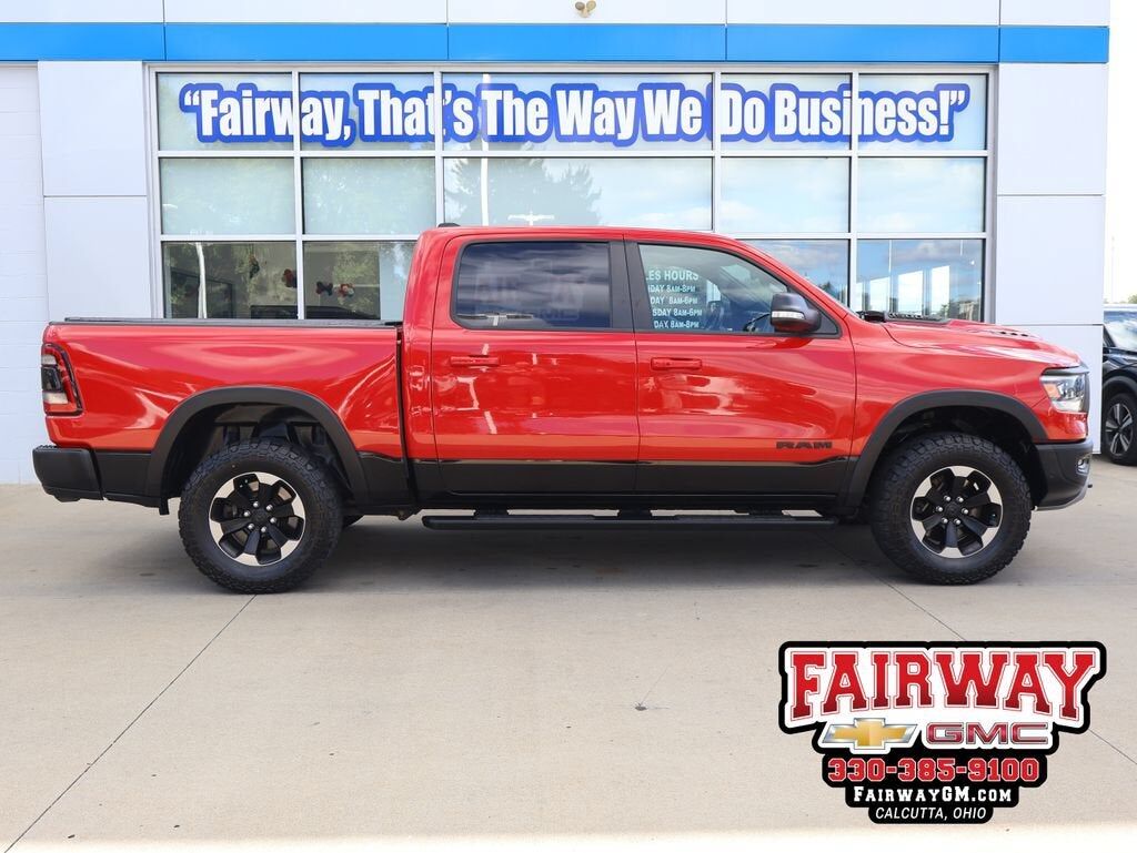 2020 RAM 1500