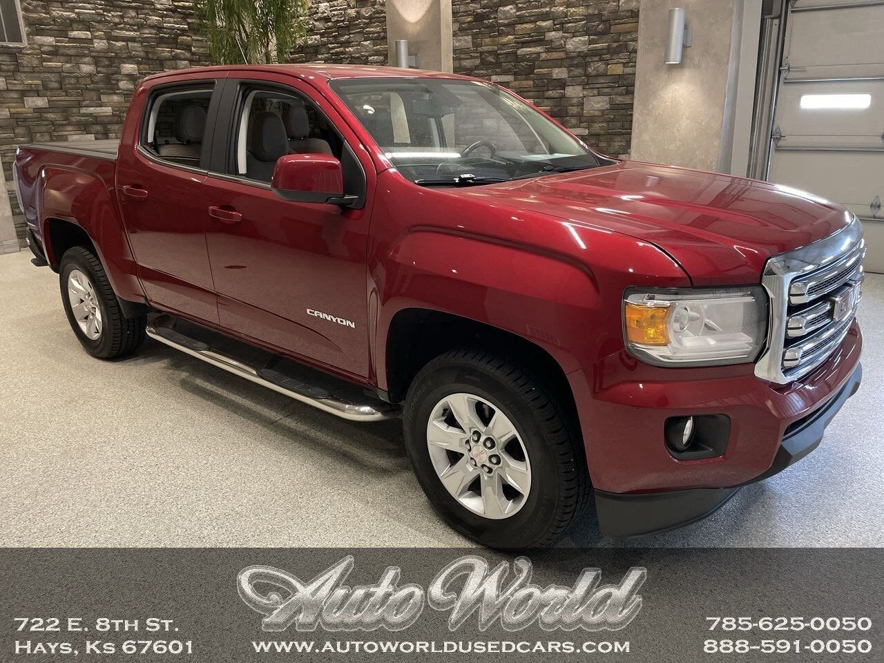 2018 GMC Canyon