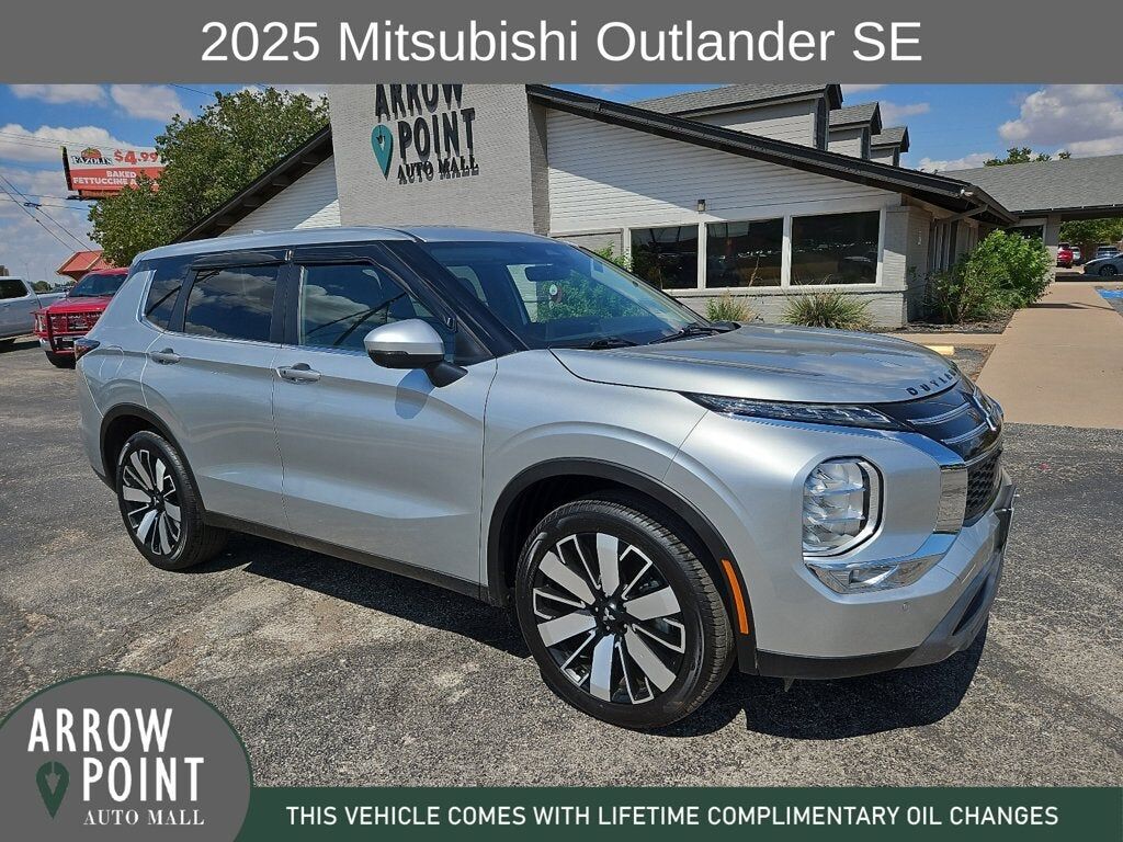 2025 MITSUBISHI Outlander