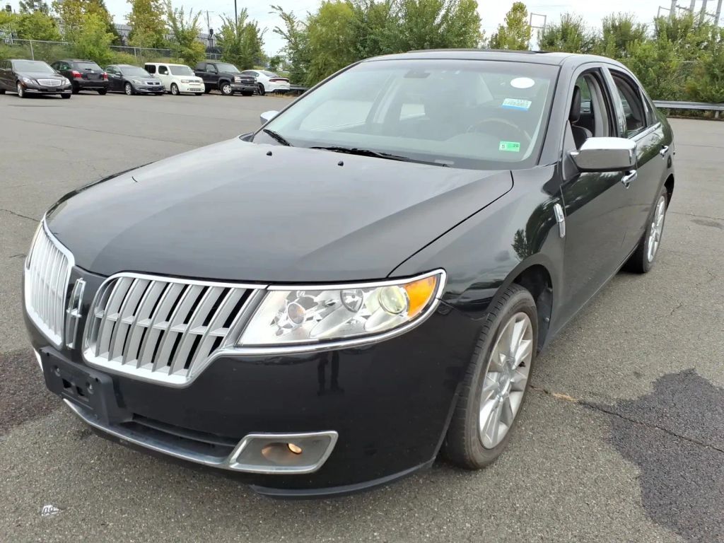 2012 LINCOLN MKZ