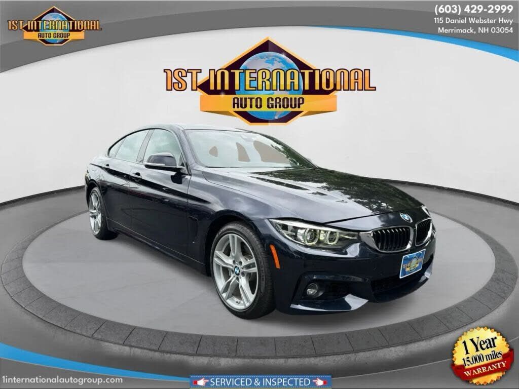 2018 BMW 440i