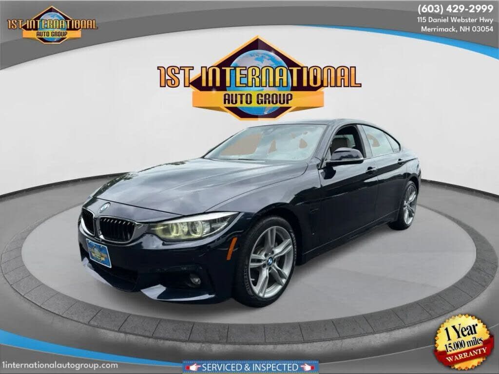 2018 BMW 4 Series