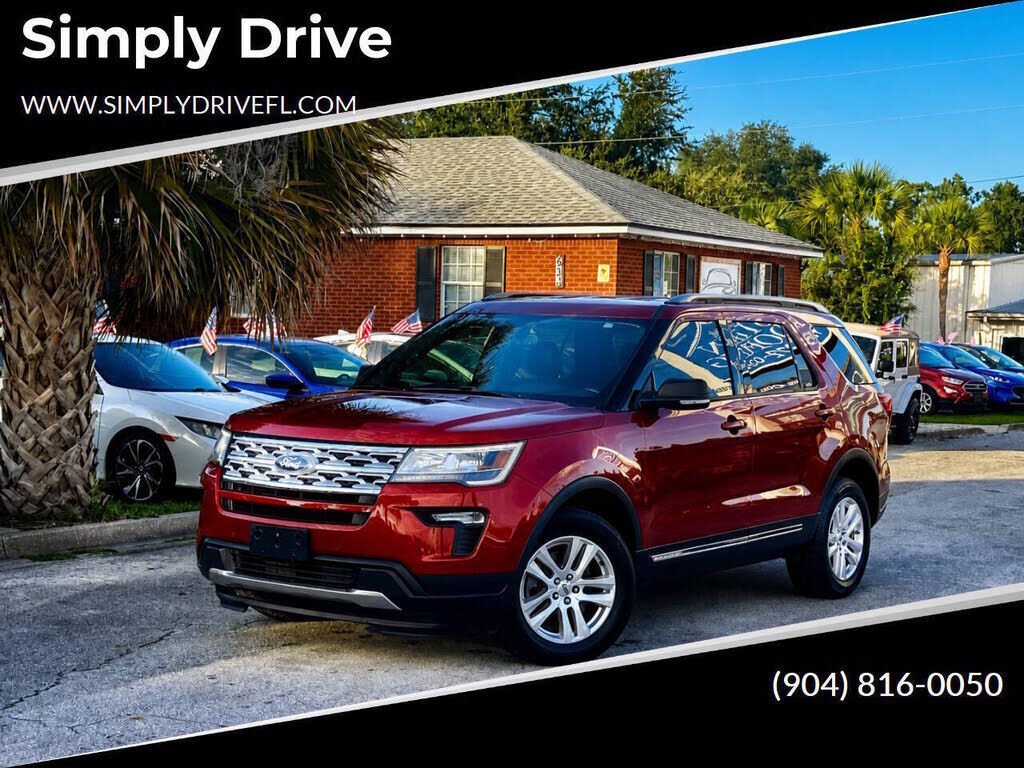 2019 FORD Explorer