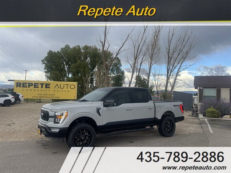2023 FORD F-150