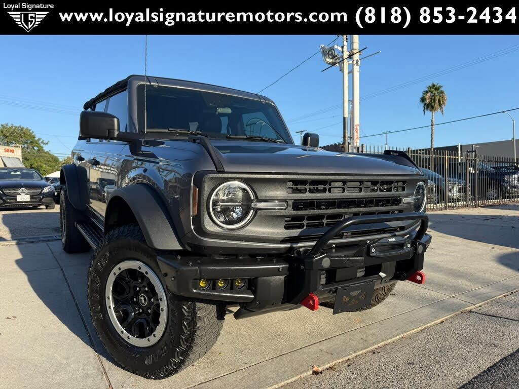 2021 FORD Bronco