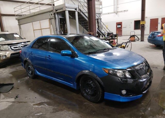 2009 TOYOTA Corolla
