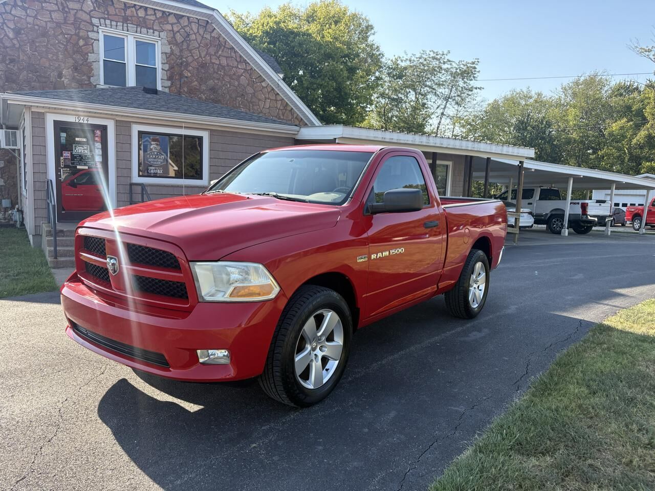 2012 DODGE Ram