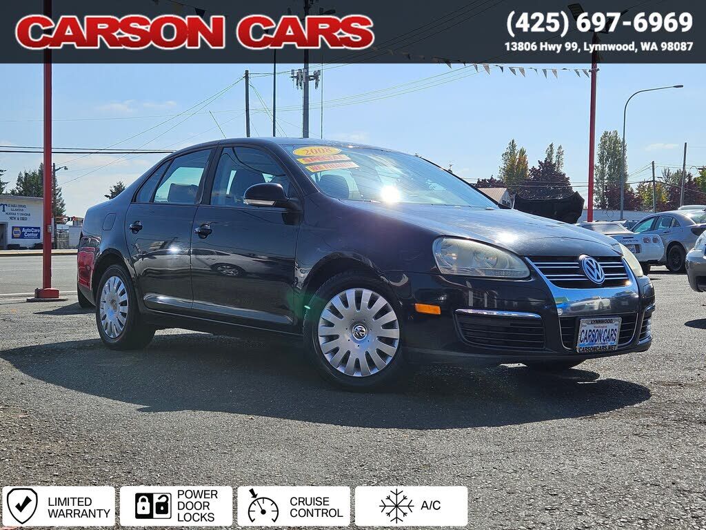2008 VOLKSWAGEN Jetta