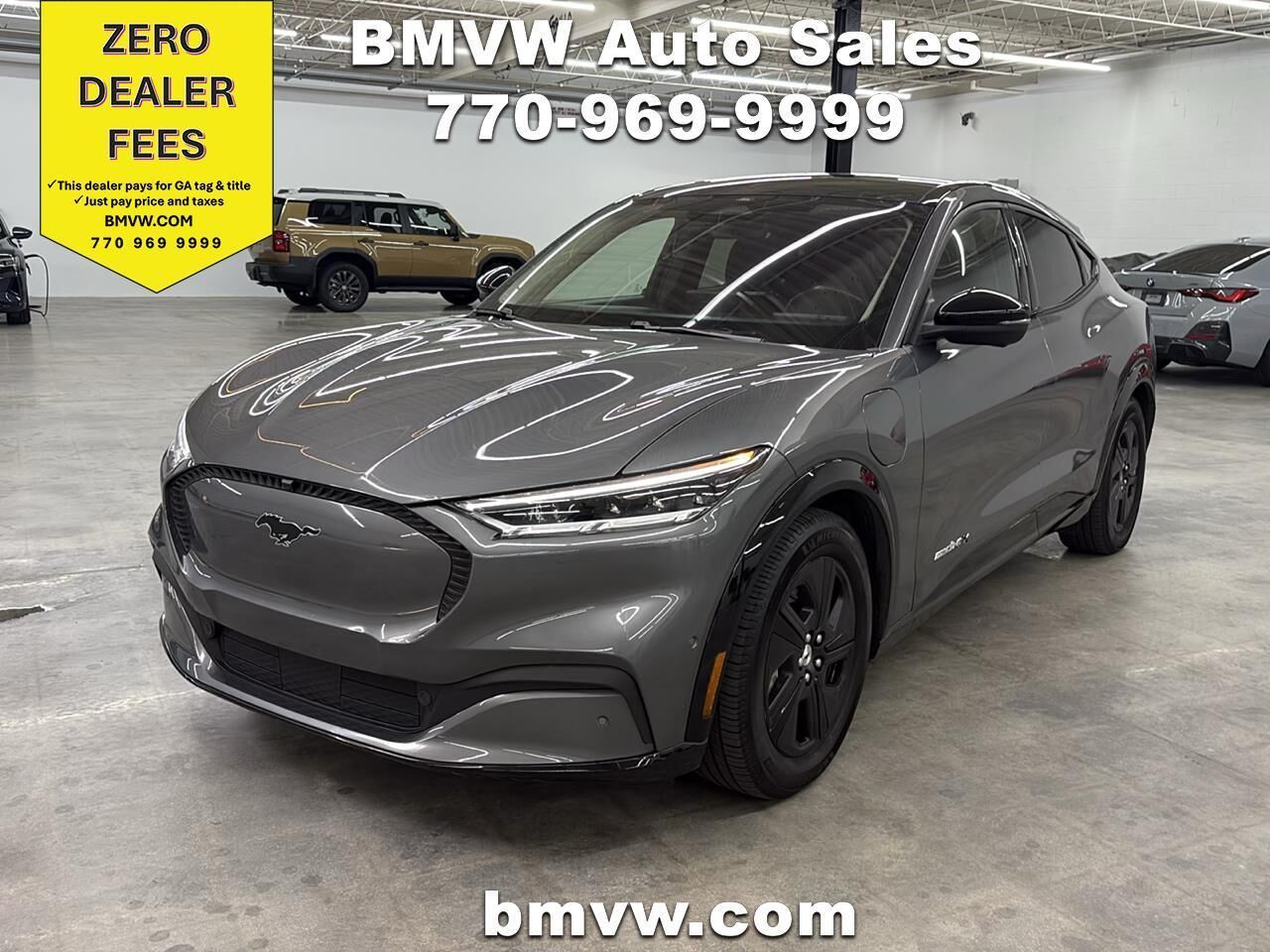 2021 FORD Mach-E