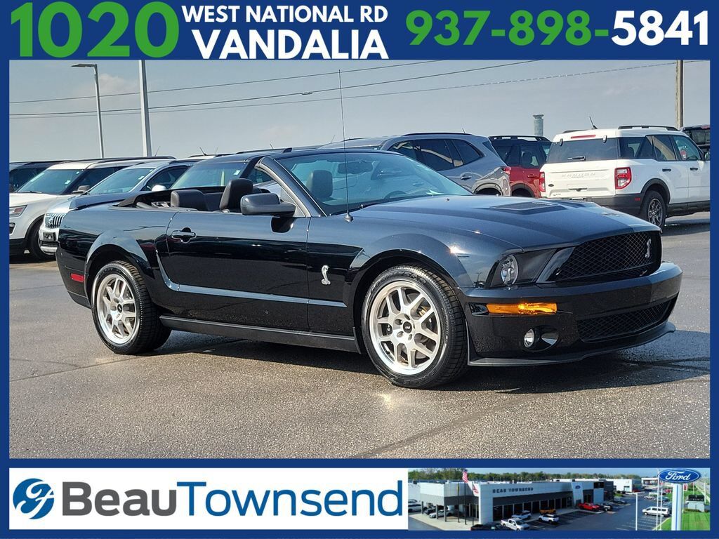 2008 FORD Mustang